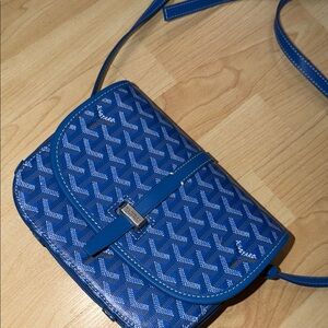 Goyard Azure Crossbody Bag